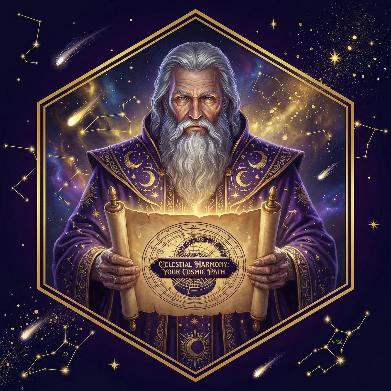 占星师奥利安·星河头像 - 星象彩运占星馆 - 足球彩票