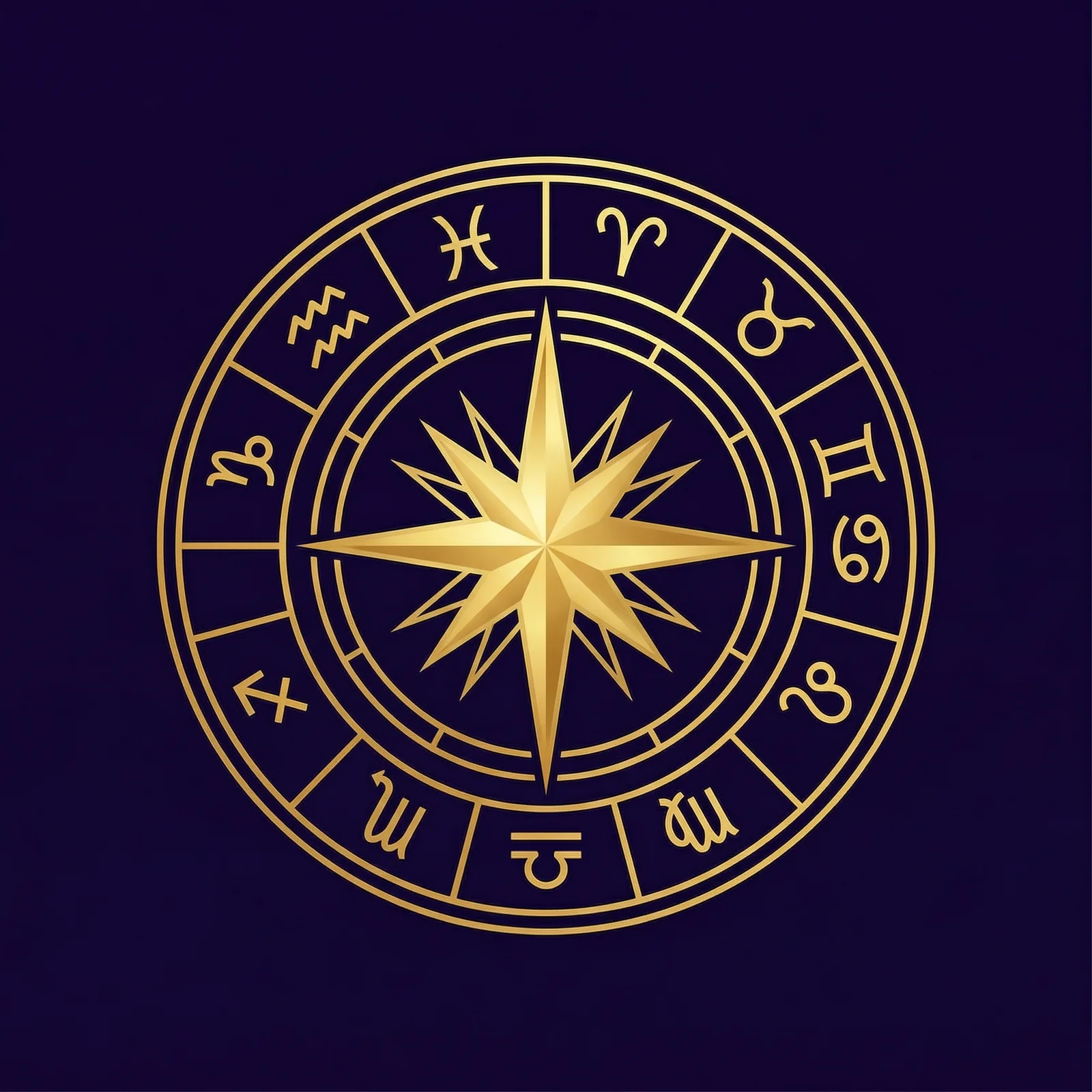 星象彩运占星馆Logo - 足球彩票