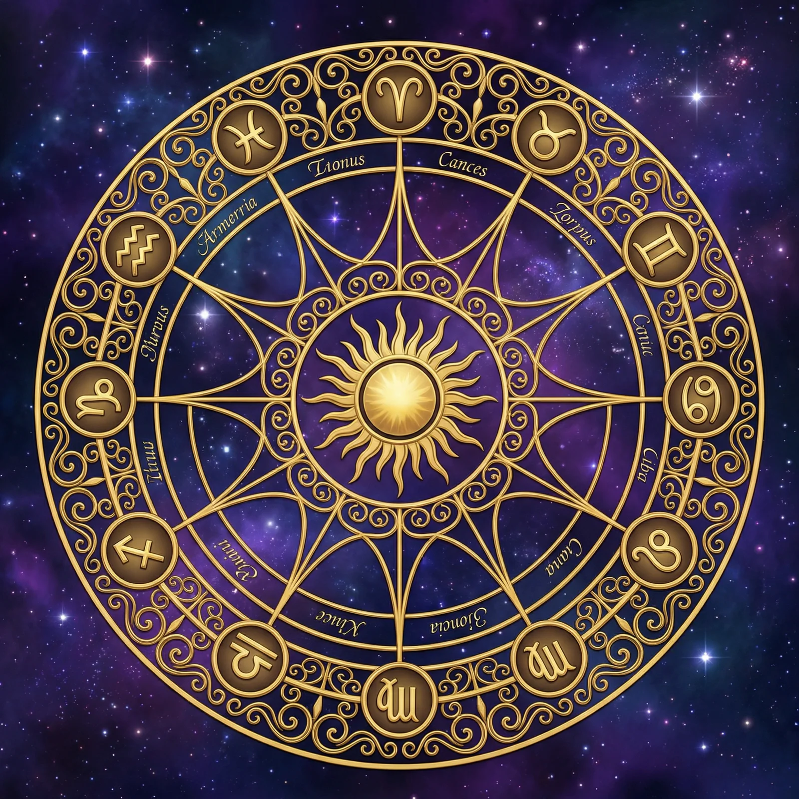 十二宫彩运指数轮盘 - 星象彩运占星馆 - 足球彩票